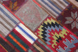 Anatolian Patchwork Kilim Rug 173x213 cm