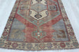 Anatolian Tribal Hand Knotted Area Rug 137x46 Inches