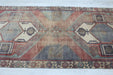 Anatolian Tribal Hand Knotted Area Rug 137x46 Inches