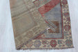 Anatolian Tribal Hand Knotted Area Rug 137x46 Inches