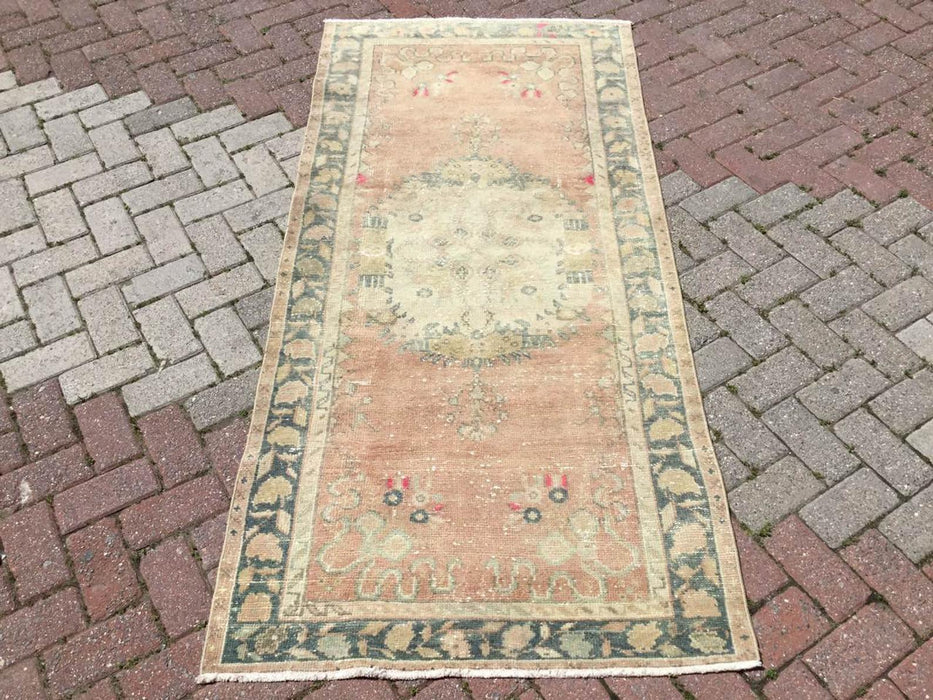 Anatolian Tribal Hand Knotted Area Rug 203cm x 96cm