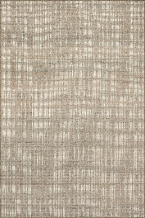 Ander Brown Striped Wool Rug 150x240 cm