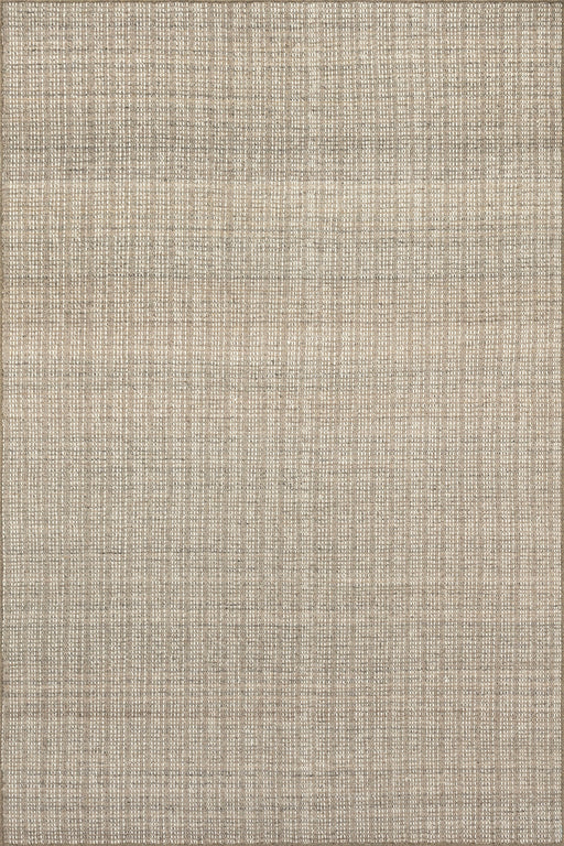 Ander Brown Striped Wool Rug 150x240 cm