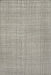 Ander Dark Grey Striped Wool-Blend Area Rug 160x230 cm