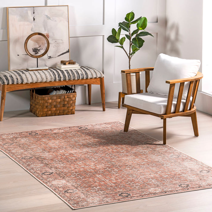 ANJELA PERSIAN JUTE RUG 60X90 Centímetros Brown