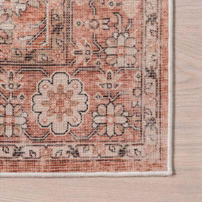 ANJELA PERSIAN JUTE RUG 60X90 Centímetros Brown