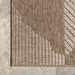 Ansley Abstract Collage Area Rug for Indoor and Outdoor Use