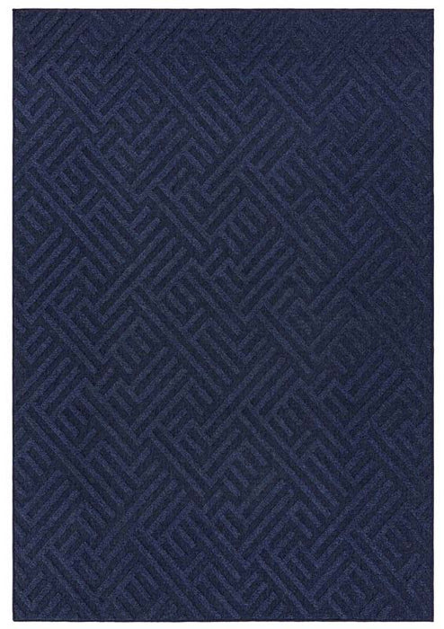 Antibes AN05 Blue Linear Rug