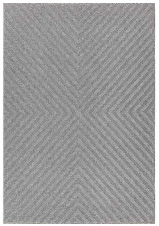 Antibes AN07 Light Grey Arrow Rug