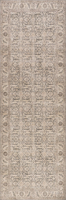 Antique Grey Jute Blend Area Rug 160 x 230 cm