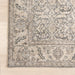 Antique Grey Jute Blend Area Rug 160 x 230 cm