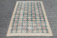 Antique Hand Knotted Turkish Oushak Rug 255cm x 169cm