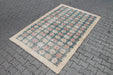 Antique Hand Knotted Turkish Oushak Rug 255cm x 169cm