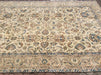 Antique Hand Knotted Turkish Oushak Rug 361 X 251 cm