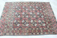 Antique Hand Knotted Wool Area Rug 121cm x 92cm