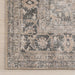 Antique Jute-Blend Area Rug 120x180 cm Brown