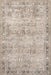 Antique Jute-Blend Area Rug 120x180 cm Brown