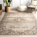 Antique Jute-Blend Area Rug 152cm Beige