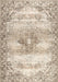 Antique Jute-Blend Area Rug 152cm Beige