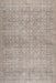 Antique Jute-Blend Area Rug 90x150 cm Dark Beige