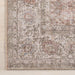 Antique Jute-Blend Area Rug In Rust Color 140x200 cm