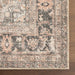 Antique Jute-Blend Area Rug in Light Brown 160x230 cm