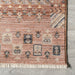 Antique Meadow Area Rug 160x230 cm Rust Color