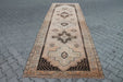 Antique Turkish Hand Knotted Runner Rug 403 cm X 135 cm