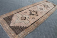 Antique Turkish Hand Knotted Runner Rug 403 cm X 135 cm