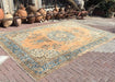 Antique Turkish Oushak Area Rug 155cm x 102cm