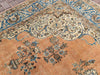 Antique Turkish Oushak Area Rug 155cm x 102cm