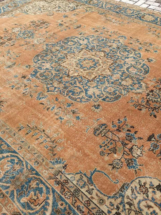 Antique Turkish Oushak Area Rug 155cm x 102cm