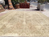 Antique Turkish Oushak Area Rug 372cm x 294cm