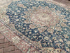 Antique Turkish Oushak Rug 142Cm X 89Cm Hand Knotted