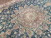 Antique Turkish Oushak Rug 142Cm X 89Cm Hand Knotted