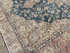 Antique Turkish Oushak Rug 142Cm X 89Cm Hand Knotted