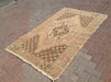 Antique Turkish Oushak Rug 185cm x 117cm Hand Knotted