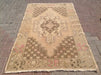 Antique Turkish Oushak Rug 185cm x 117cm Hand Knotted