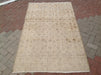 Antique Turkish Oushak Rug 195cm x 107cm Hand Knotted