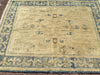 Antique Turkish Oushak Rug 197cm x 154cm Hand Knotted