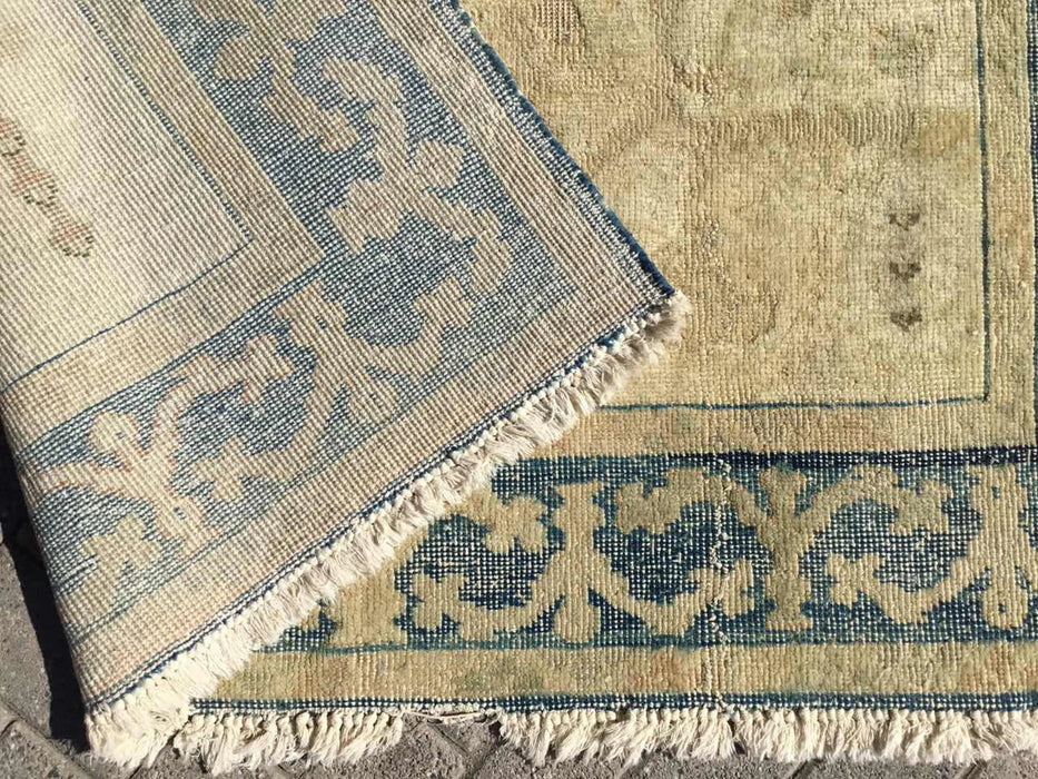 Antique Turkish Oushak Rug 197cm x 154cm Hand Knotted