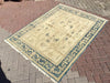 Antique Turkish Oushak Rug 197cm x 154cm Hand Knotted