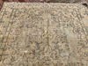 Antique Turkish Oushak Rug 198cm x 96cm Handmade