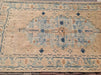 Antique Turkish Oushak Rug 206cm x 114cm Hand Knotted