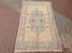 Antique Turkish Oushak Rug 206cm x 114cm Hand Knotted