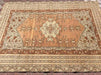 Antique Turkish Oushak Rug 206cm x 152cm Hand Knotted