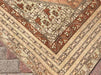 Antique Turkish Oushak Rug 206cm x 152cm Hand Knotted