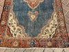 Antique Turkish Oushak Rug 207cm x 105cm Hand Knotted