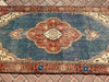 Antique Turkish Oushak Rug 207cm x 105cm Hand Knotted