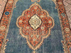 Antique Turkish Oushak Rug 207cm x 105cm Hand Knotted